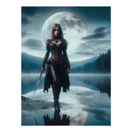 女性吸血鬼 ポスター (正面)