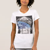 女性吹土 Tシャツ (正面)