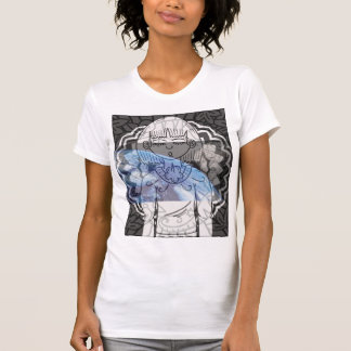 女性吹土 Tシャツ