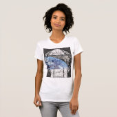 女性吹土 Tシャツ (正面フル)
