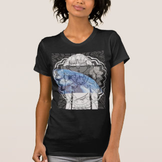 女性吹土 Tシャツ