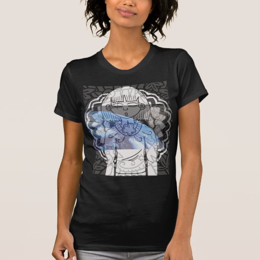 女性吹土 Tシャツ (正面)