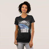 女性吹土 Tシャツ (正面フル)