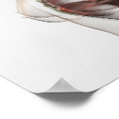 女性呼吸器系の3Dビュー2 ポスター (角)