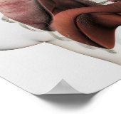 女性呼吸器系3Dビュー ポスター (角)