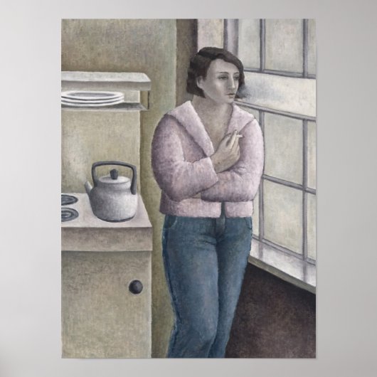 女性喫煙1996 ポスター (正面)