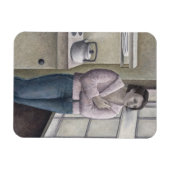 女性喫煙1996 マグネット (横)