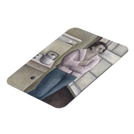 女性喫煙1996 マグネット (左側)