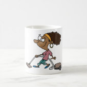 女性嘔吐 コーヒーマグカップ (中央)