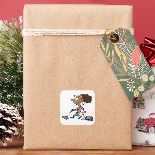 女性嘔吐 スクエアシール