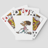 女性嘔吐 トランプ (裏面)