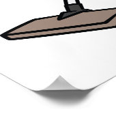 女性嘔吐 ポスター (角)