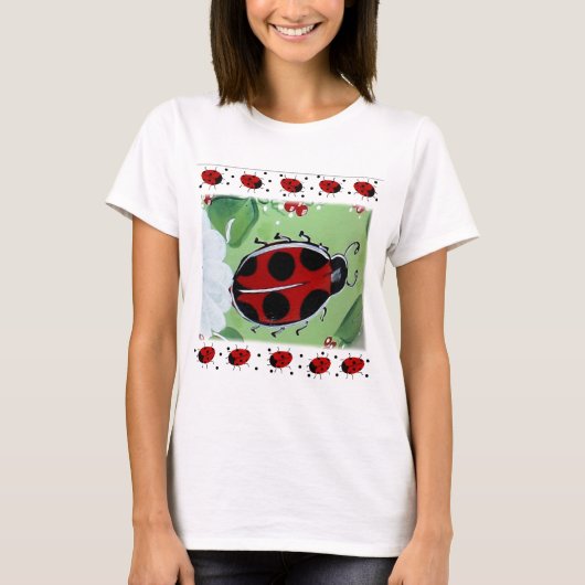 女性器 Tシャツ (正面)
