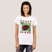 女性器 Tシャツ (正面フル)