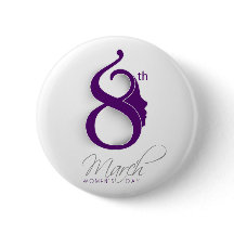 女性国際的の日の紫ロゴ – すべてのオプション