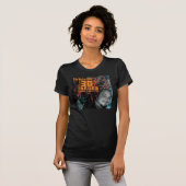 女性基本的なTシャツ Tシャツ (正面フル)