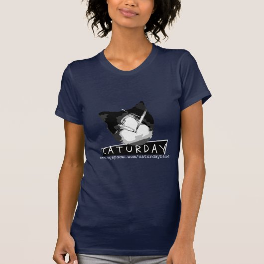 女性基本的なTシャツ Tシャツ (正面)