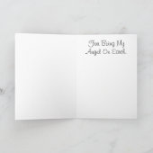 女性外科看護師への感謝カード サンキューカード (内部)