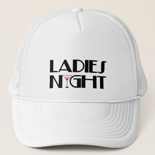 女性夜 キャップ (正面)