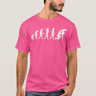 女性天文学進化天文学 Tシャツ