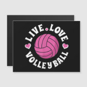 女性女子バレーボールFaのためのライブラブバレーボール (正面/裏面)