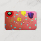 女性女性 名刺 (裏面)