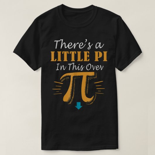 女性妊娠告知パイデイ数学ベビー賞 Tシャツ (デザイン正面)