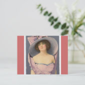 女性妖精 ポストカード (スタンド正面)