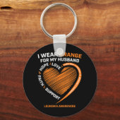 女性妻I衣服オレンジ キーホルダー (正面)