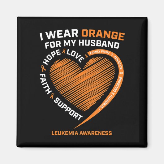 女性妻I衣服オレンジ マグネット (正面)