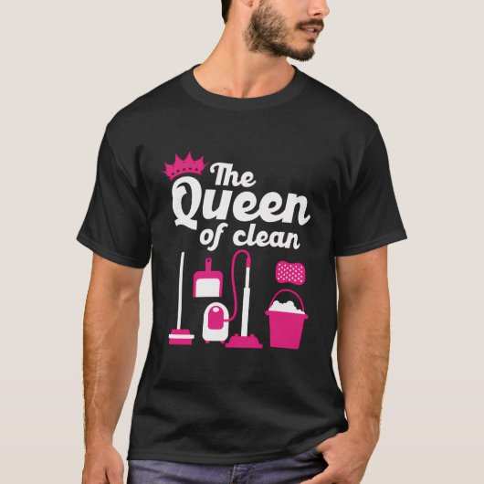 女性学校の保護者クレアの女王ジャニットレス Tシャツ (正面)