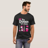 女性学校の保護者クレアの女王ジャニットレス Tシャツ (正面フル)