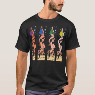 女性宇宙人 Tシャツ