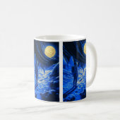 女性宇宙飛行士 コーヒーマグカップ (正面右)