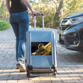 女性宇宙飛行士 シール (スーツケースインサイチュ)