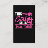 女性実在資産業者少女資産投資家 名刺 (正面)