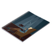 女性実業家の喫煙のシガー ノートブック (左側)