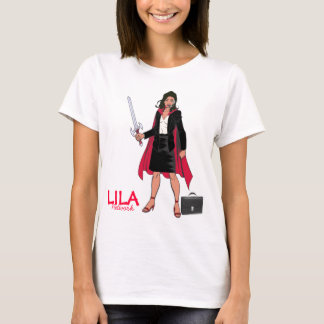 女性実業家の戦士 Tシャツ
