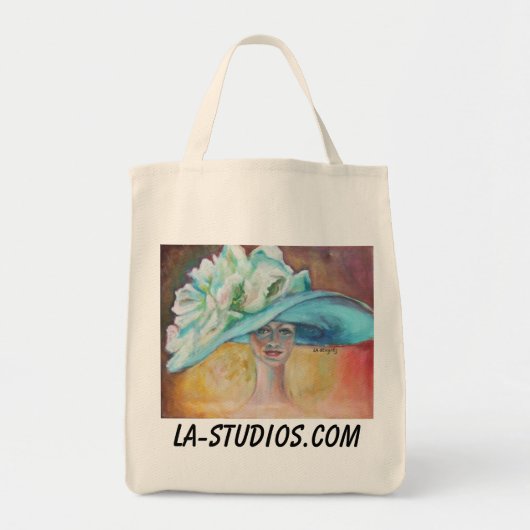 女性家庭教師 トートバッグ (正面)