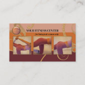 女性専用女性フィットネスセンター 名刺 (正面)