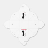 女性射手シルエットサンダー_コーブ フェイバーボックス (折り畳みなし)