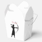 女性射手シルエットサンダー_コーブ フェイバーボックス (オープン)