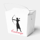 女性射手シルエットサンダー_コーブ フェイバーボックス (裏面サイド)