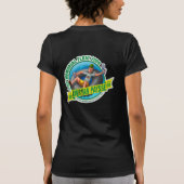 女性小柄い(黒い)最終 Tシャツ (裏面)