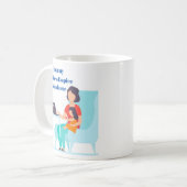 女性帝国 コーヒーマグカップ (正面左)