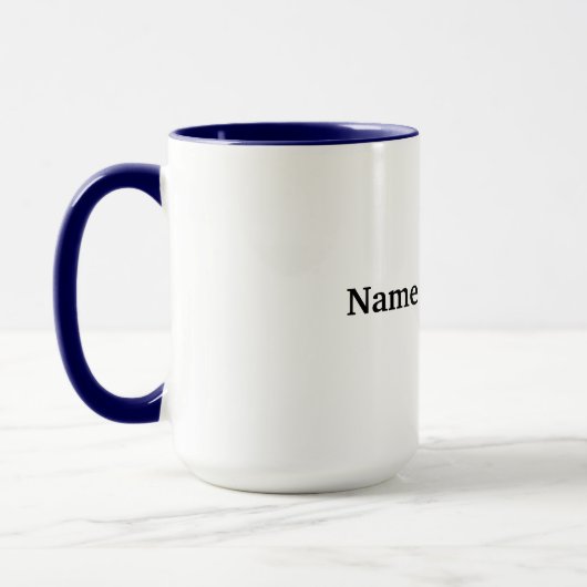 女性弁護士マグ マグカップ (左)