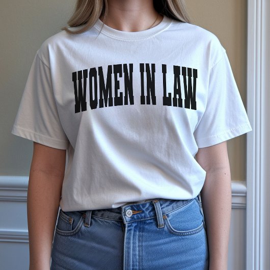 女性弁護士Tシャツ、弁護士のための卒業ギフト Tシャツ