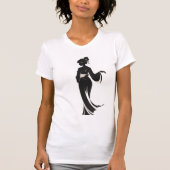 女性影 Tシャツ (正面)