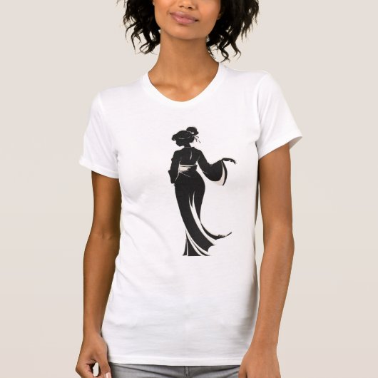 女性影 Tシャツ (正面)