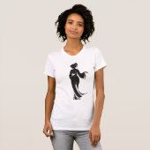 女性影 Tシャツ (正面フル)